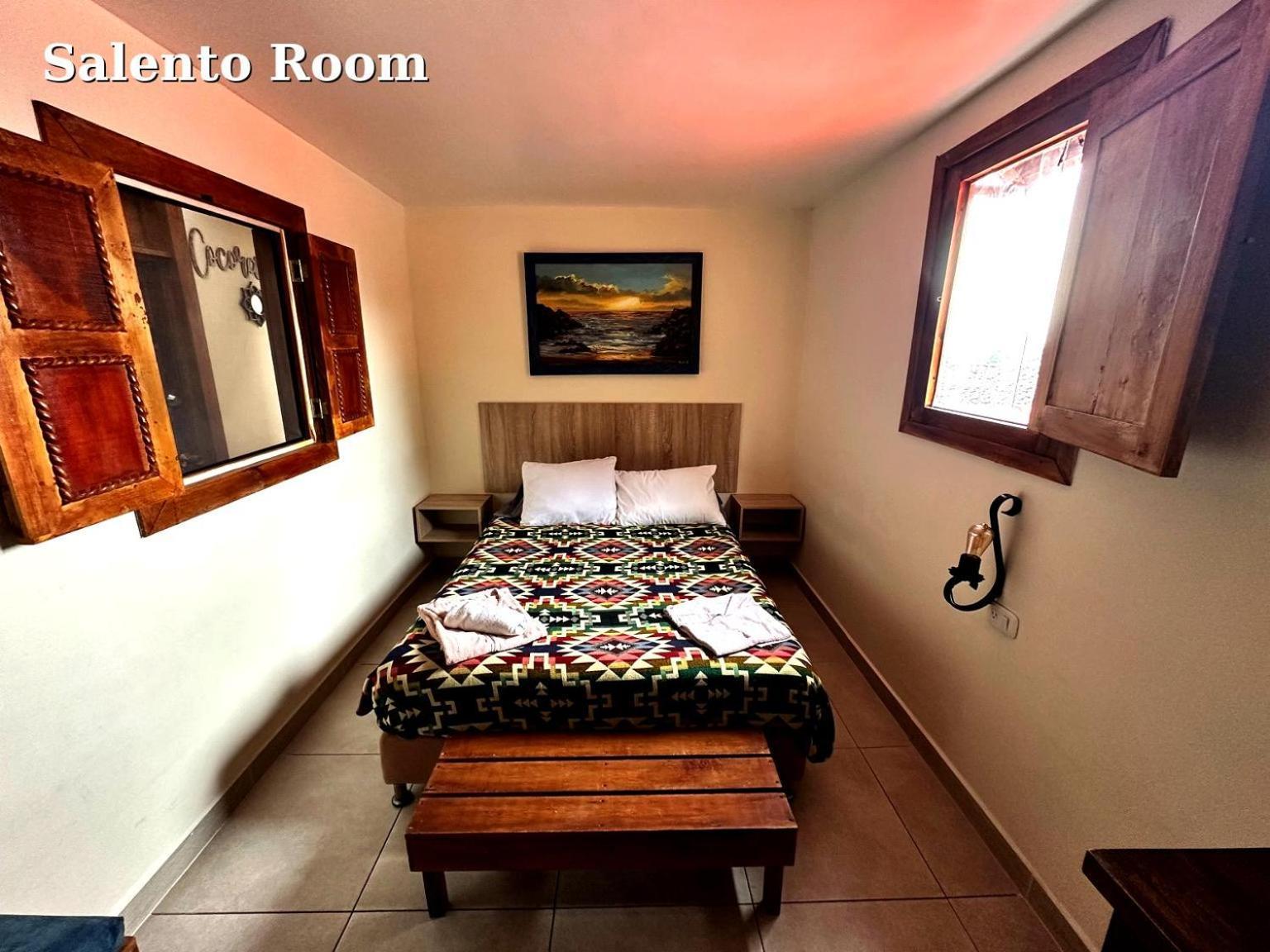 Hostal El Quinde Salento Exterior foto