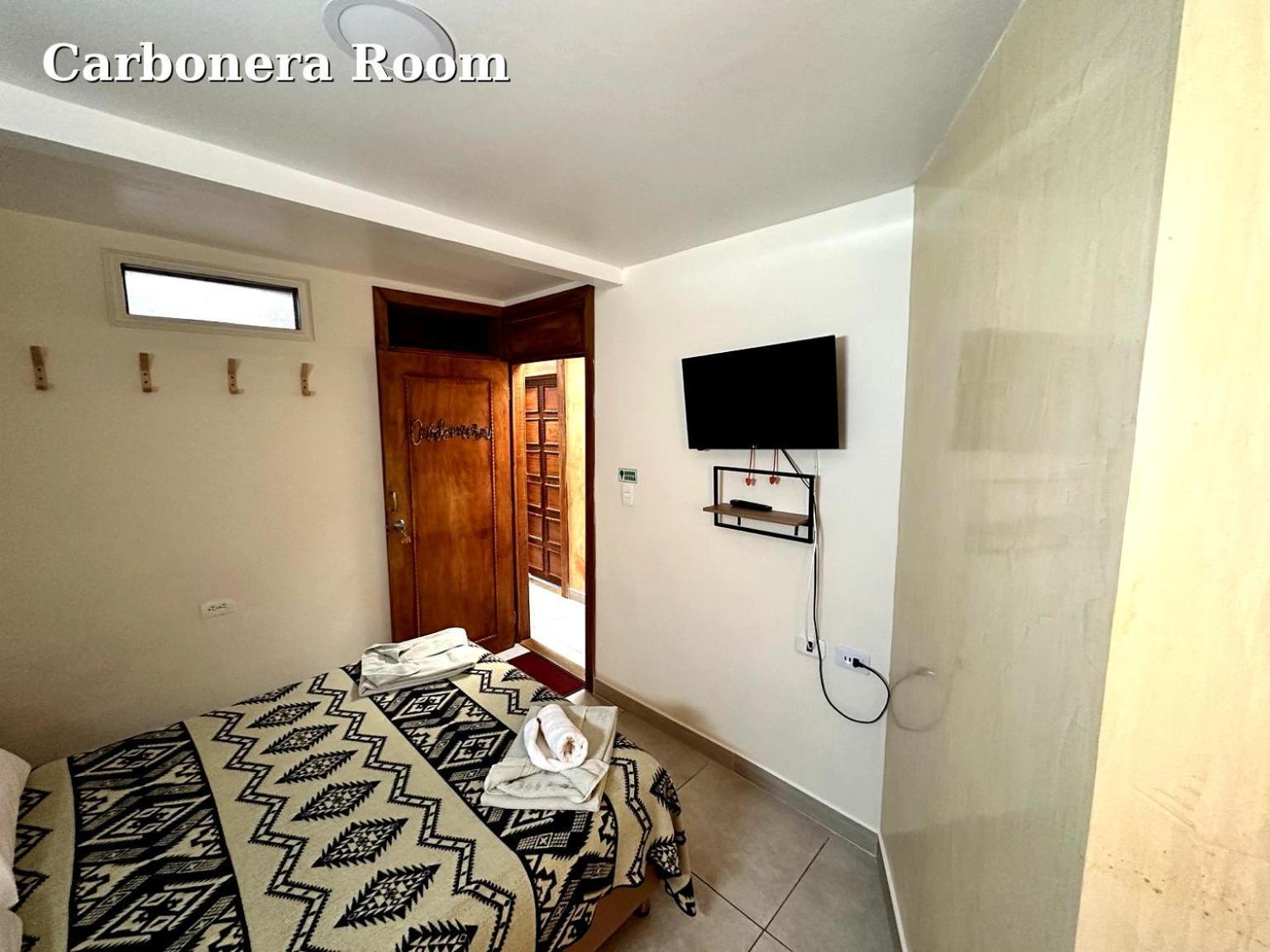 Hostal El Quinde Salento Exterior foto