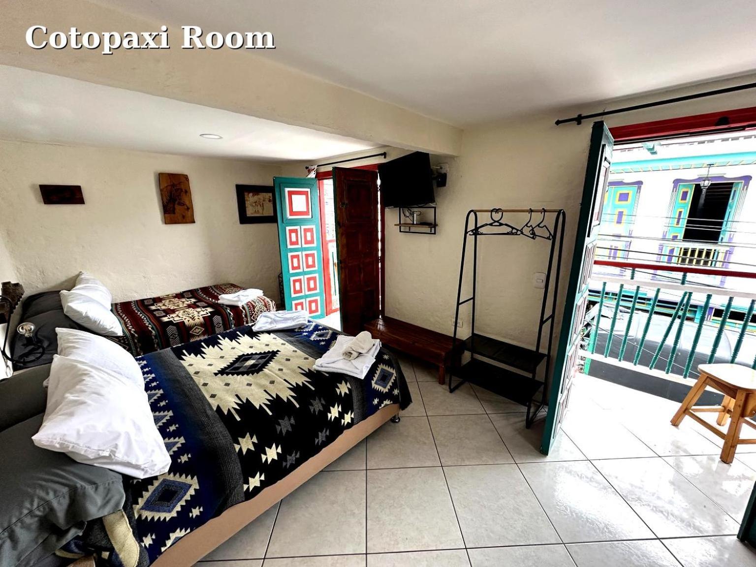Hostal El Quinde Salento Exterior foto
